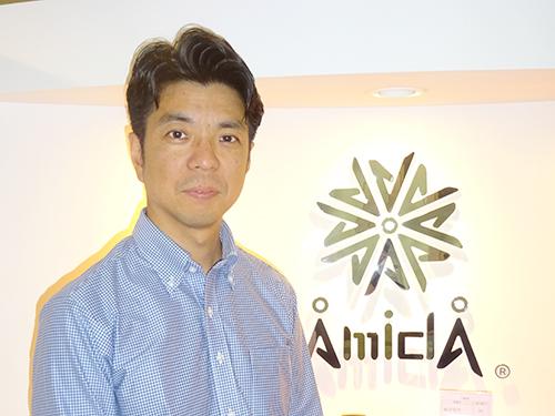 ＡｍｉｄA取締役兼マーケティング事業部・森龍彦部長